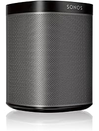 Sonos PLAY:1 Compact Wireless Smart Speaker for Streaming Music (Black)