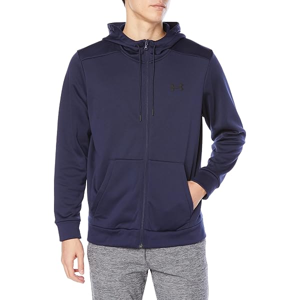 Russell Men's Authentic Hooded Sweatshirt – Bright Royal Blue, Premium Cotton Blend (Size Small)