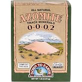 Down To Earth All Natural Fertilizers Organic Azomite Minerals Powder - 1lb | Volcanic Trace Mineral Powder, Essential Minerals for Improving Plant Growth, 0-0-0.2 For Soils, Composts, Vegetable Gardens