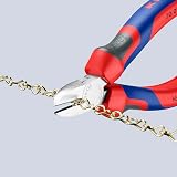 Knipex Diagonal Cutter 125 mm Chrome-Plated with Comfort Handles 70 05 125 view 4