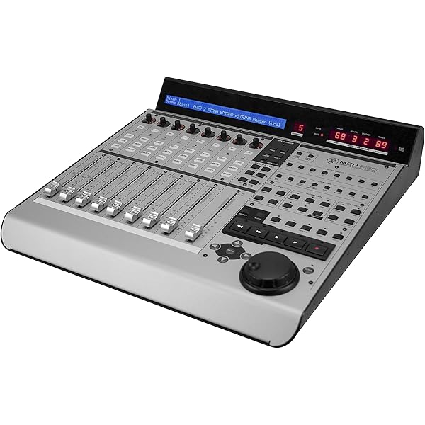 Amazon.com: Mackie Control Universal Pro, 8-channel Control