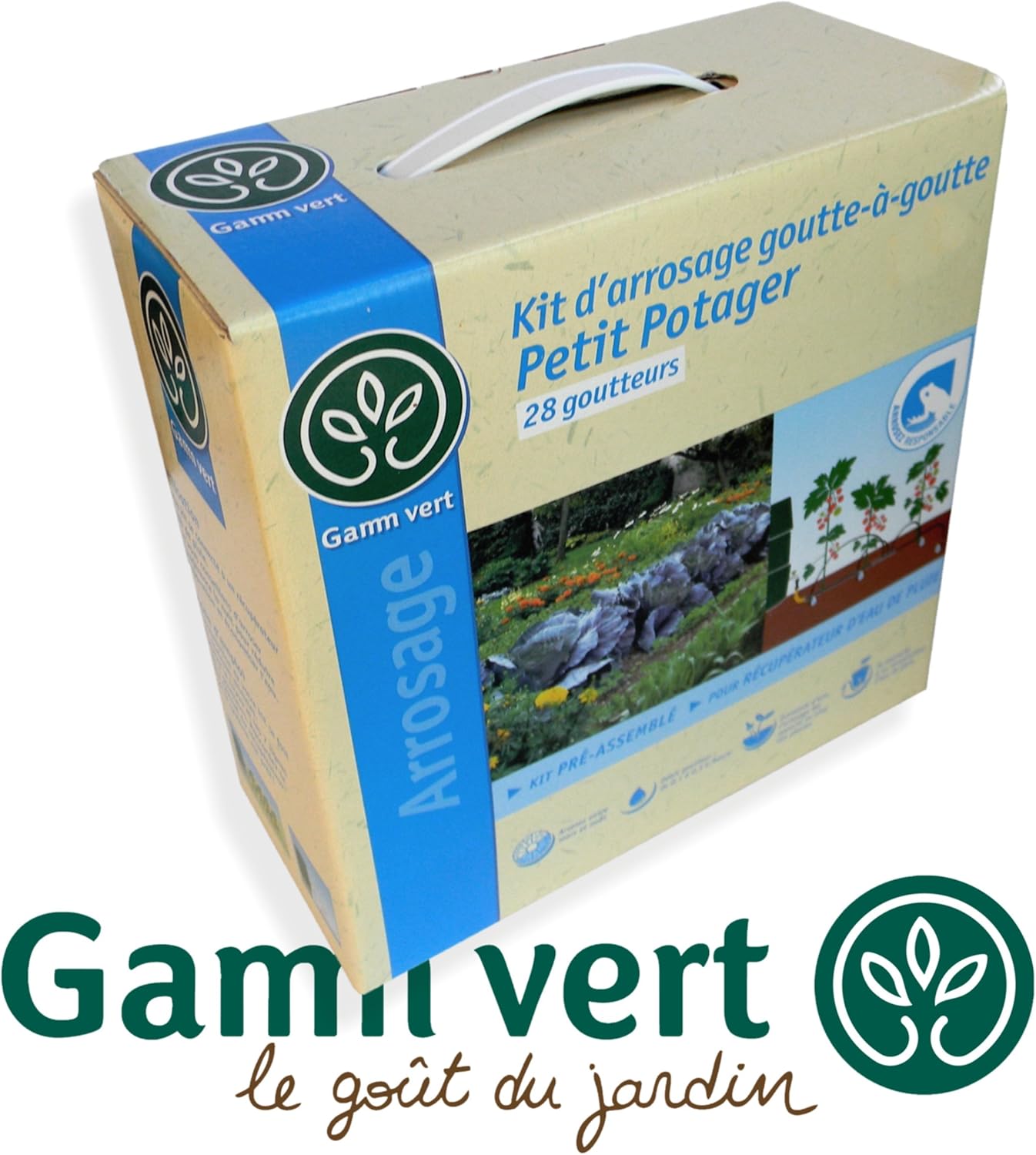 Kit Arrosage Goutte à Goutte Gamm Vert