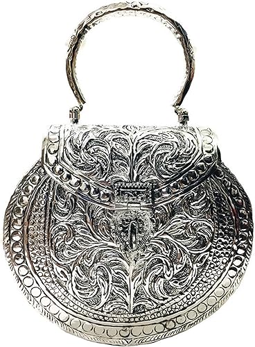 white clutch for bride