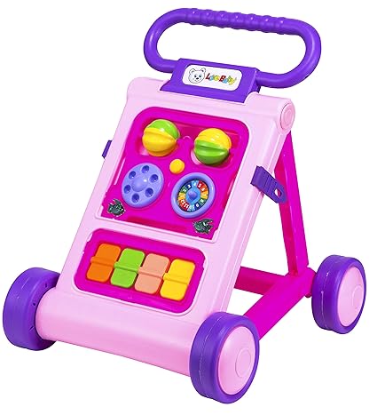 Goyals Love Baby Musical Activity Walker - Pink & Purple