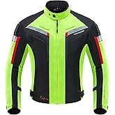 Motorcycle Jacket Motorbike Biker Waterproof Jackets Windproof Full Body Protective Gear Armoured Summer Winter for Men