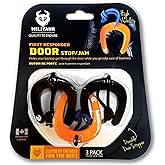 Militaur First Responder Door Stop/Jam Multi (3 Pack) – Fits Molle, Tactical Door Jam for Police, EMS, EMT, Firefighters, Sec
