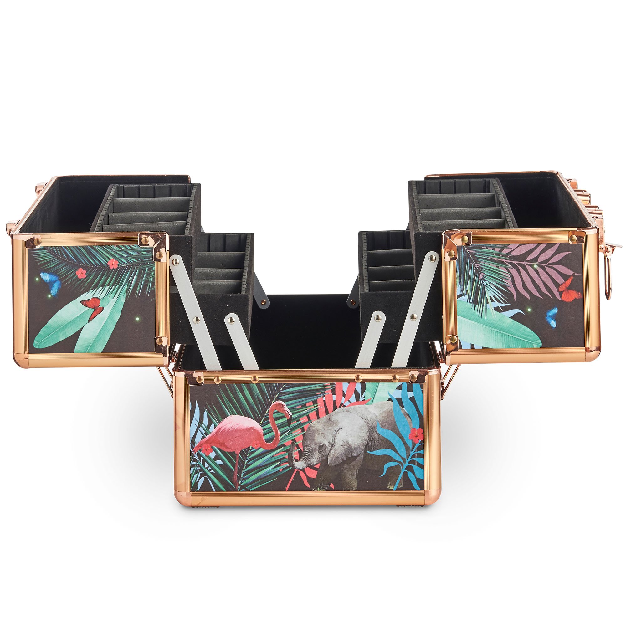 Cosmetic Train Case Organizer at Jonathon Ellis blog