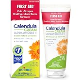 Boiron Calendula Cream for Skin Irritation Relief | For First Aid, Minor Burns, Cuts, Scrapes, Insect Bits and Sunburn. Size: 2.5 oz.