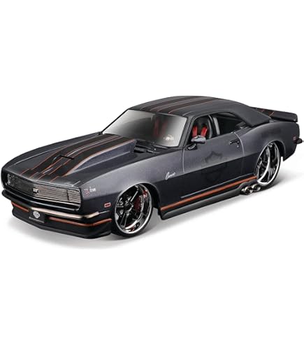 Amazon.com: Maisto Maisuto 1968 Chevy (Chevrolet) Camaro (Camaro