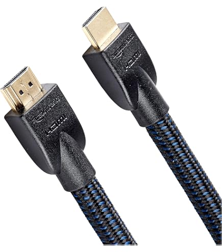 Amazon.com: Amazon Basics HDMI 2.0 Cable with Ethernet, 25ft, 4K 