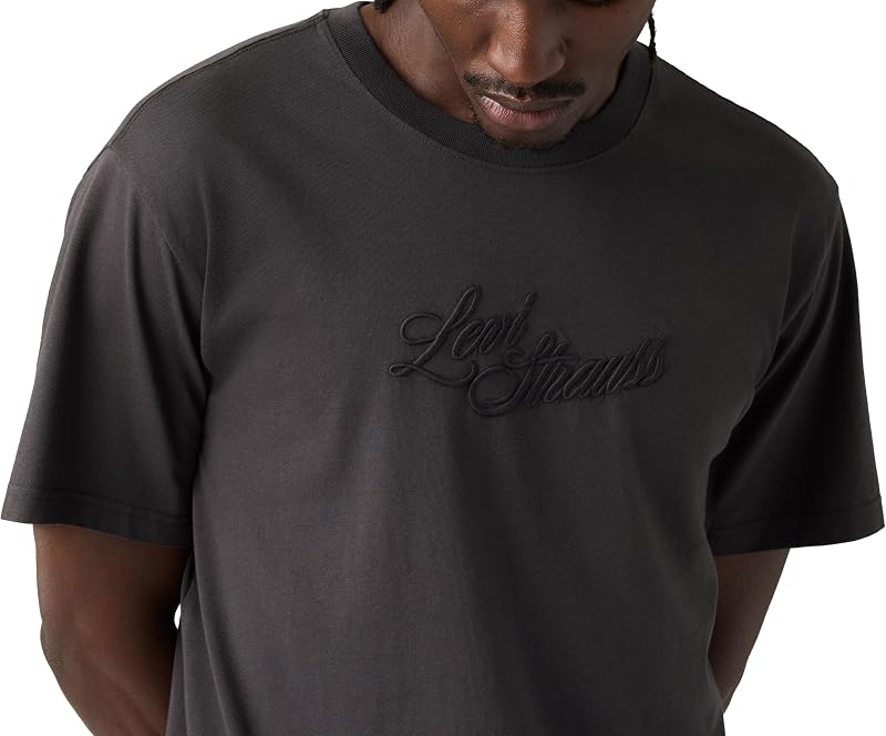 Maglietta da Uomo SS Relaxed Fit Tee (Confezione da 1), Levi Strauss 2 Phantom, L