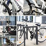 Sportneer Bike Lock 5-Digit Resettable Chain Lock High Security 6mm Mn Steel view 6