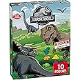 Jurassic World Fruit Flavored Snacks, Treat Pouches, Gluten Free Snack, 10 Ct, 8 oz