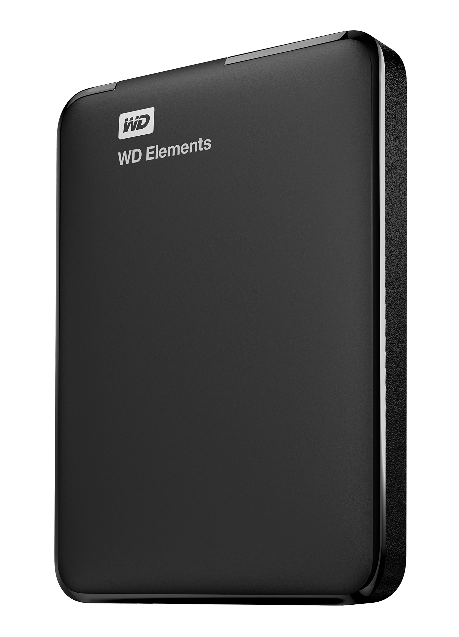 Western Digital WD 1TB 2.5 USB Elements Portable, WDBUZG0010BBK (Elements Portable Black)