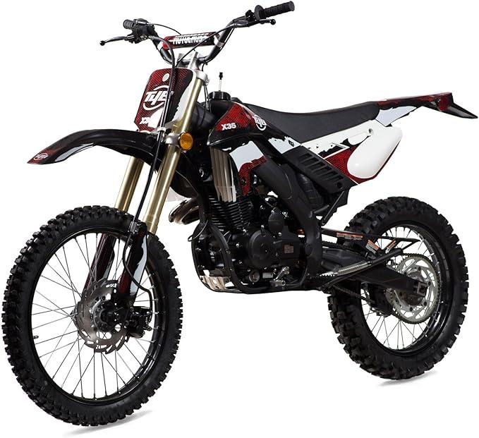 T4B X3521 Dirt Bike 250CC 2017OFF RoadMotocrossSmall Wheel (21"/18