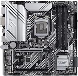 ASUS Prime Z590M-PLUS Motherboard LGA 1200 mATX PCIe 4.0 x3 M.2 DDR4 5133 view 2