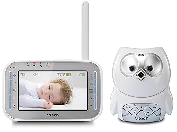 vtech baby monitor screen