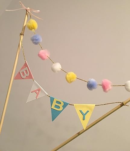 Amazon Com Baby Shower Cake Banner Handmade Amazon Com Baby Shower Cake Banner Handmade