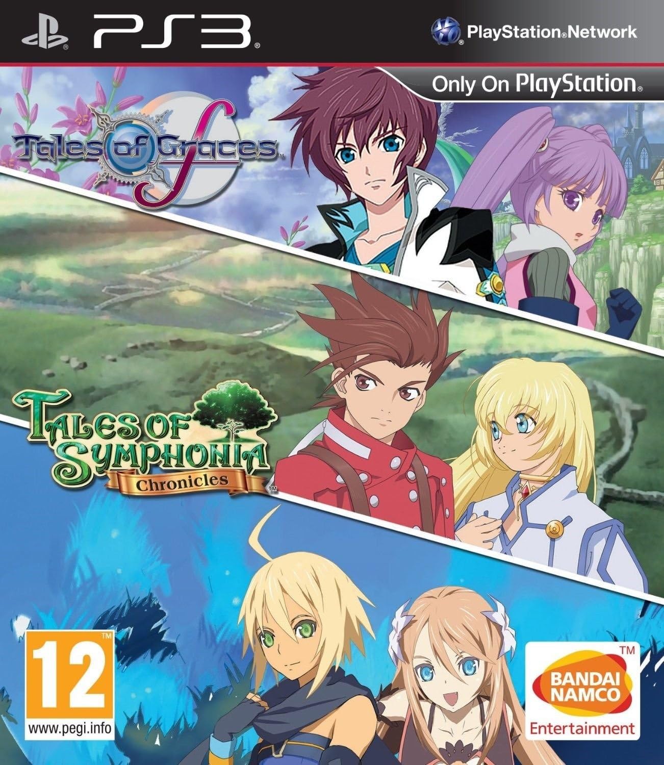 Tales of Symphonia Chronicles & Tales of Graces F Dual Pack [PlayStation 3, PS3]