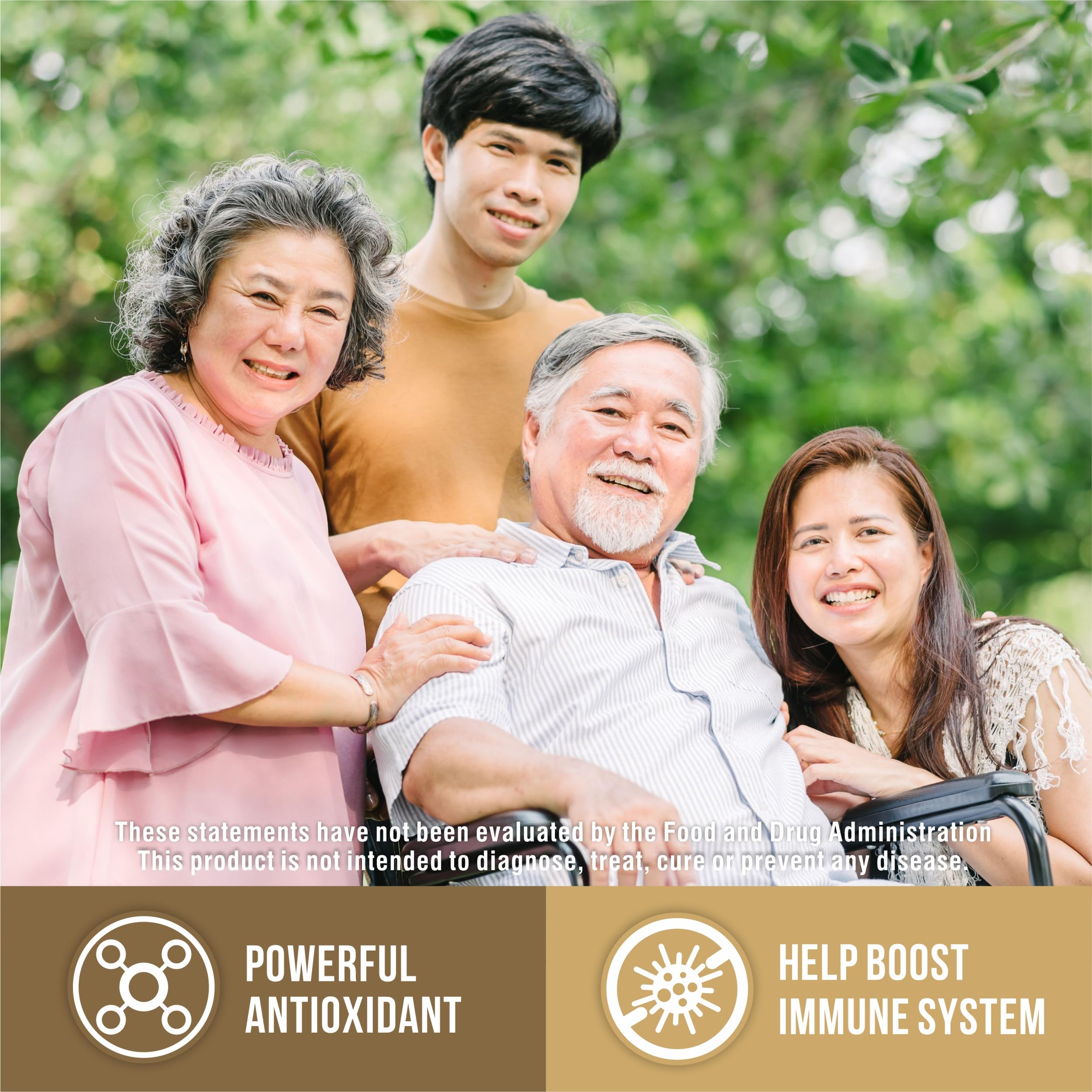 TruQuest Nutrition Premium Fucoidan Extract Immunity Supplement with Two Types of Highest Purity Algae Mozuku and Mekabu 120 Vegetable Capsules - for Optimal Health and Immunity