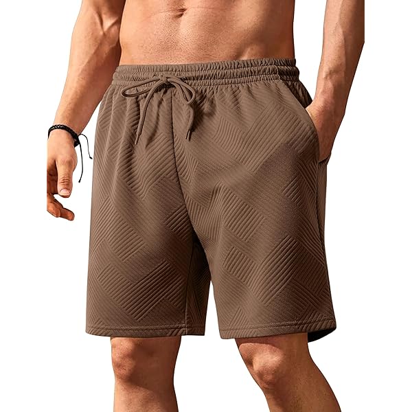 Pantalones Cortos De Pijama Para Hombre - Suaves, Transpirables, Cintura Elástica