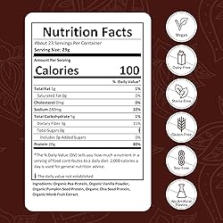 NUTRAPULSE Organic Vegan Protein Powder Sample Pack