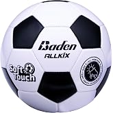 Baden ALLKIX | Soft Touch PVC Cover, Durable 32-Panel Construction, Bright Colors, Sizes 3, 4 &amp; 5