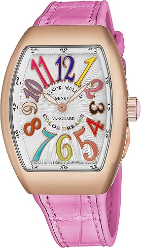 Franck Muller Vanguard Color Dreams Womens 18K Rose Gold Franck Muller