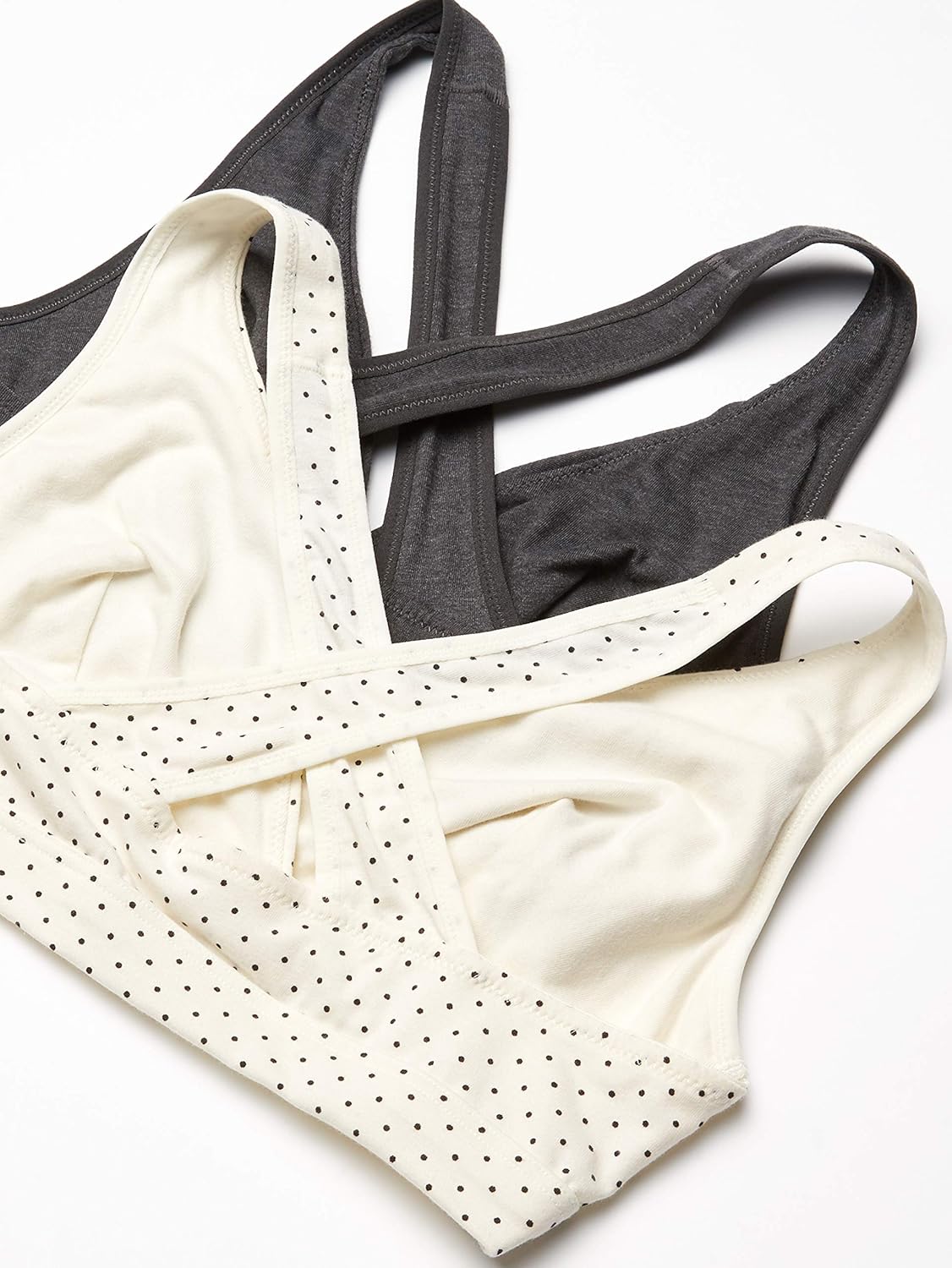 Playtex Women's Maternity & Nursing Cross Over Sleep Wirefree Bra Us4960 2-Pack at  Women’s Clothing store