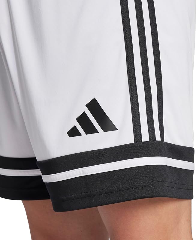Hombre Squadra25 Short Shorts, White/Black, M