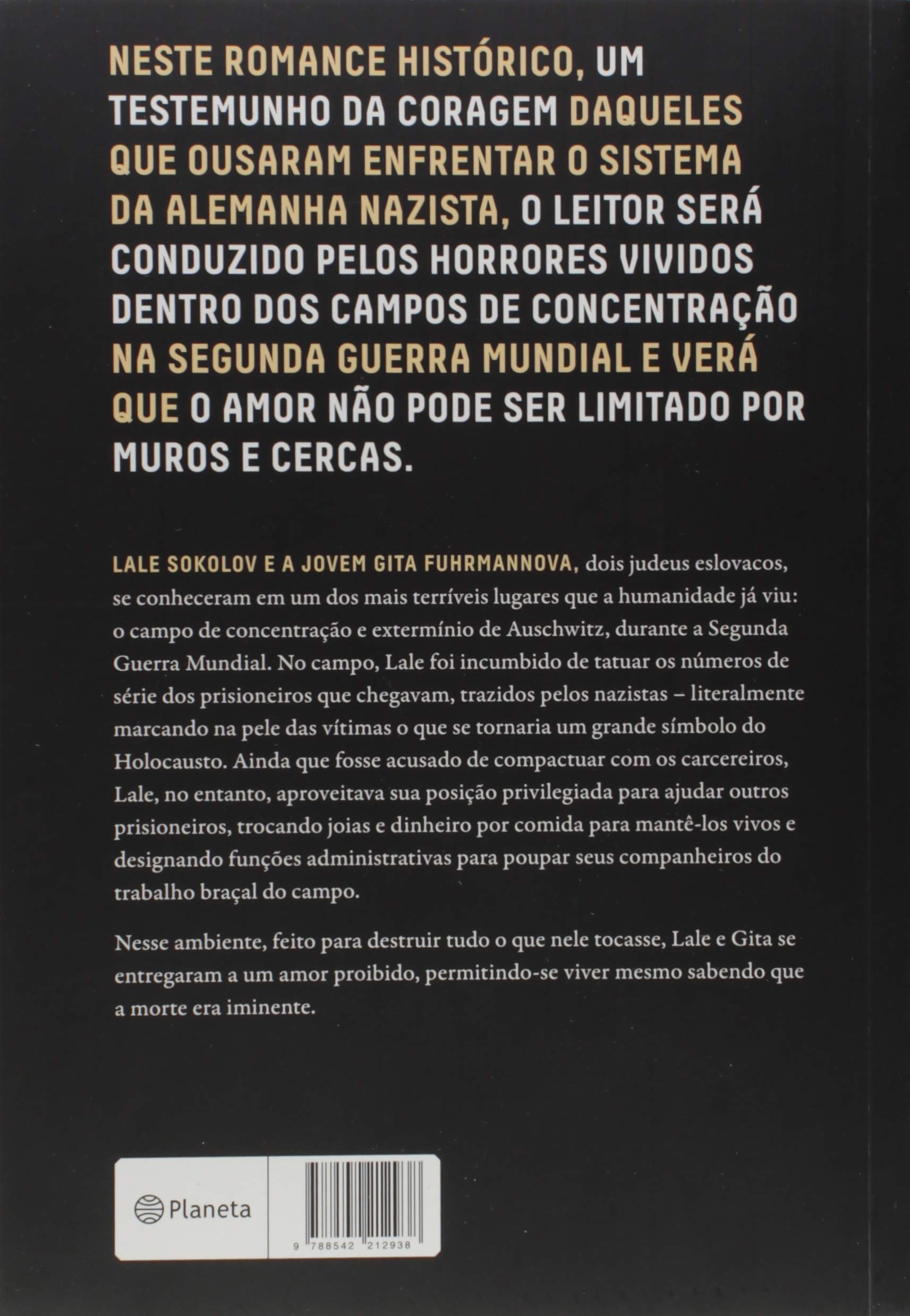 O Tatuador De Auschwitz Em Portugues Do Brasil 9788542212938 Amazon Com Books