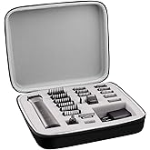 Case Compatible with Philips for Norelco Multigroom Series 7000 5000 Men's Grooming Kit with Trimmer MG7750/49 MG7910/49 MG9510/60. Storage Holder for Attachment Trimmer & Accessories (Box Only)