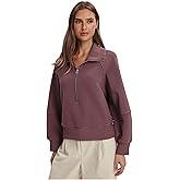 Varley womens Milano 1/2 Zip Sweat 2.0