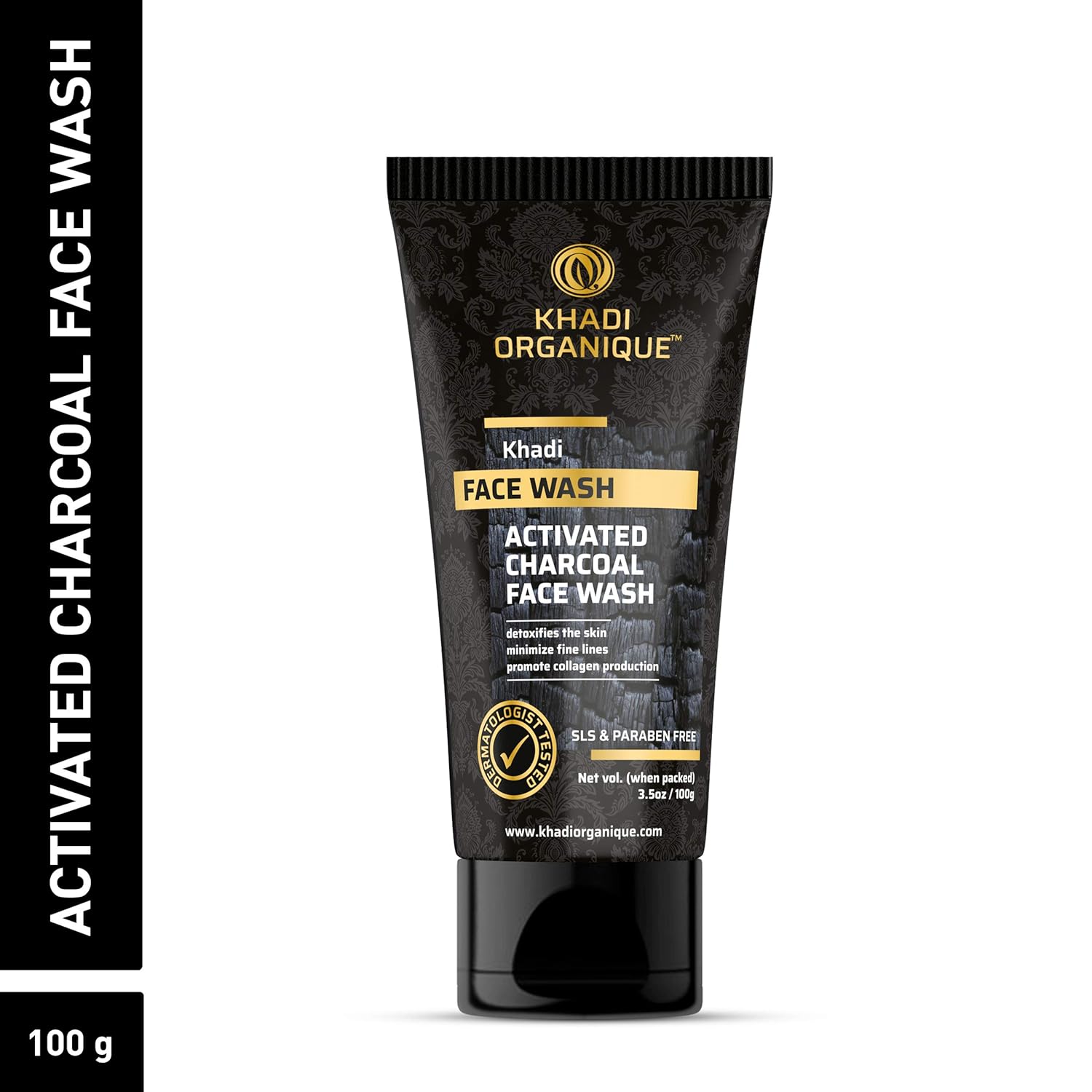 activated bamboo charcoal face wash