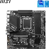 MSI PRO B760M-A WIFI DDR4 Motherboard Micro-ATX LGA 1700 Intel 14th 13th 12th view 2