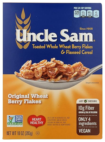UNCLE SAM, CEREAL, ORIGINAL, 10 OZ