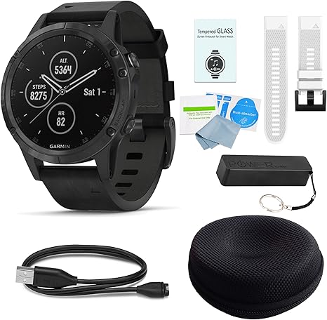 garmin fenix 5 plus bundle
