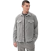 Save Khaki Men's Wide Wale Shirt Jacket