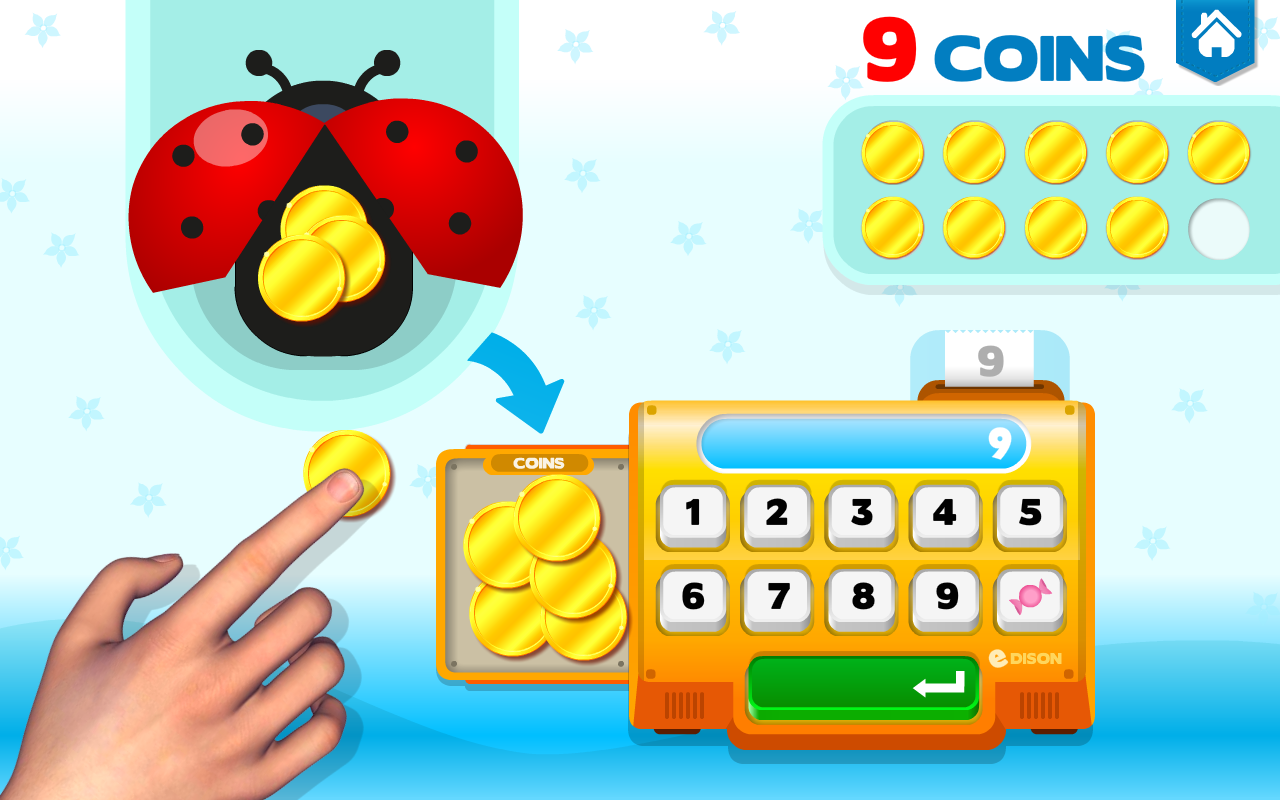 Kids Vehicles 2: Amazing Ice Cream Truck Adventure (Cupcake Maker, Counting Coins, Learning Colors, Fireworks and More) - Fun Interactive Games with Alex & Dora for Toddlers and Preschool Explorers and Little Drivers of Trucks (Abby Monkey edition) - Thumbnail 5