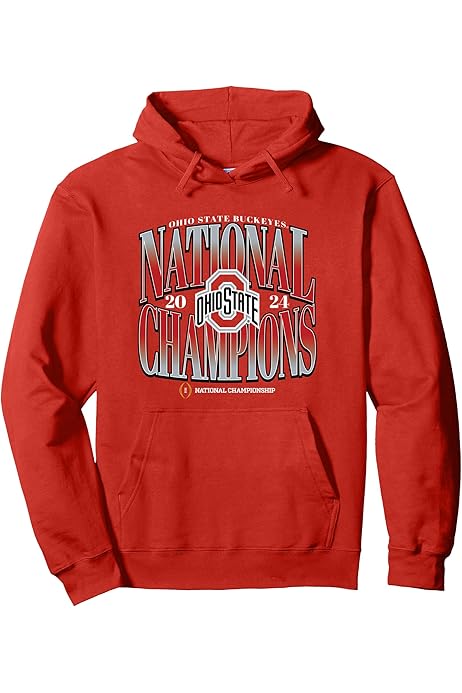 Buckeyes Alabama National Championship Hoodie College Football