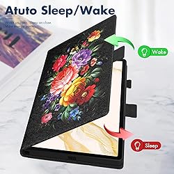 Dteck Wallet Case for Galaxy Tab S10+/S9+/S7