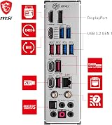 MSI MPG Z790 Edge TI MAX WiFi Gaming Motherboard Intel 12th 13th Gen LGA1700 view 6