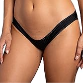 Pin Up Doll Scrunch Back Bikini Panty Underwear For Women, Brazilian Style Women’s Cheeky Panty