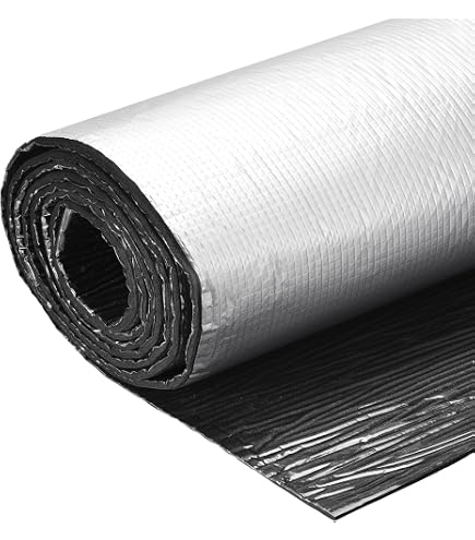 uxcell Insulation Sheet, 1mx0.5mx5mm Self-adhesive Embossed