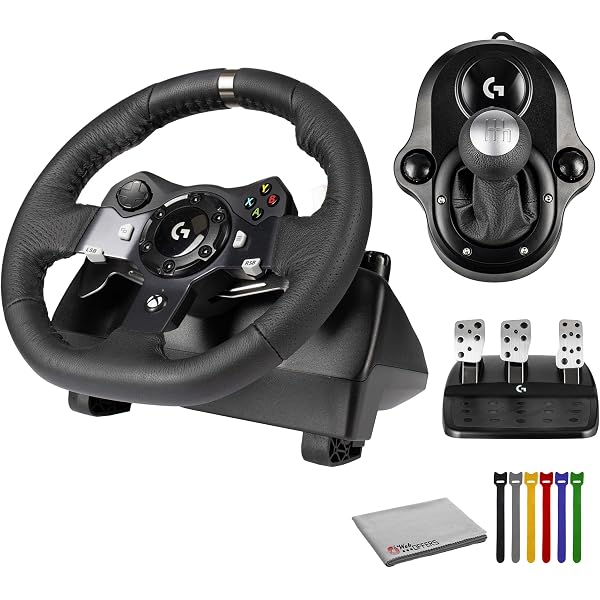 Amazon.com: Logitech G923 Racing Wheel Pedals and Driving Force