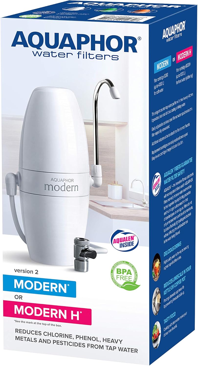 Cartucce Filtro Aquaphor A5 - 2 Pezzi, Filtrano Calcare E Cloro, Fino A 350 Litri - Foto 6