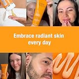 Super Facialist Vitamin C Gentle Daily Micro Polish Face Wash 125ml view 4