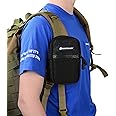 BOOSTEADY Backpack Strap Pouch, Smartphone Strap Pack, Backpack Attachment Bag for Hikers
