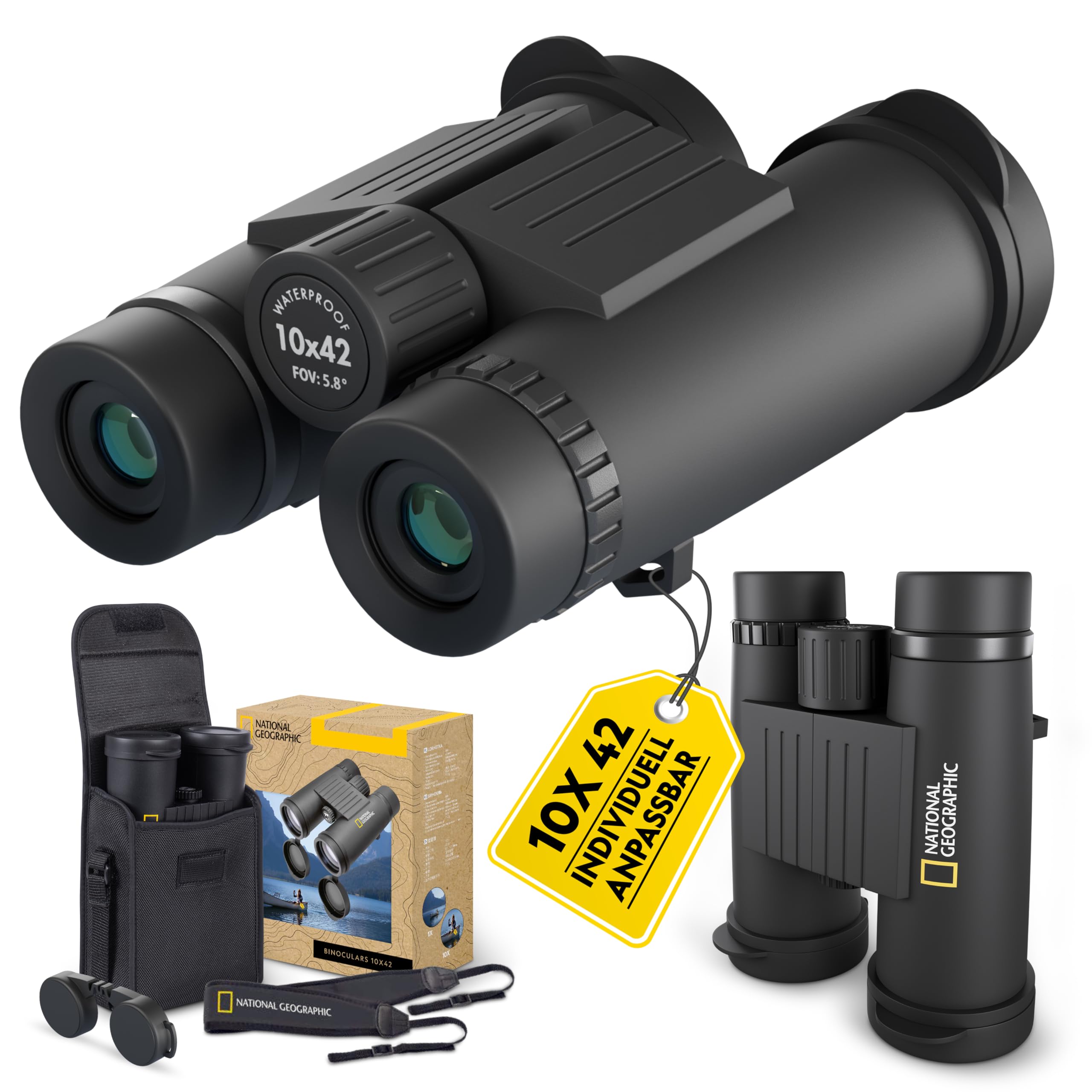 National Geographic Binoculars 10x42 Waterproof