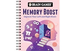 Brain Games - Memory Boost: Improve Your Left and Right Brain